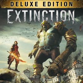 Jogo Extinction Deluxe Edition - PS4