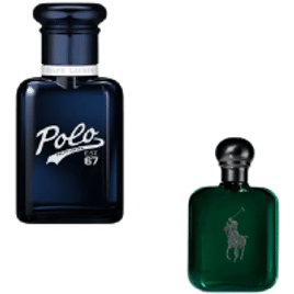 Imagem da oferta Perfume Masculino Polo 67 Ralph Lauren EDT 40ml + Perfume Ralph Lauren Polo Cologne Intense 59ml (Brinde)