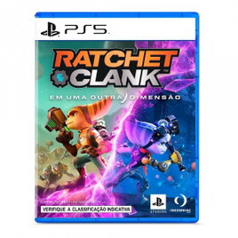 Jogo Ratchet & Clank: Em Uma Outra Dimensão - PS5