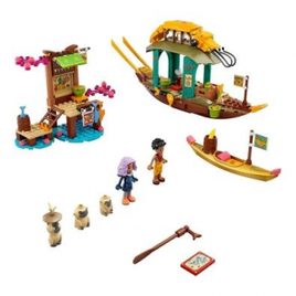 Imagem da oferta Brinquedo LEGO Disney Princess: O Barco de Boun 247 Peças - 43185