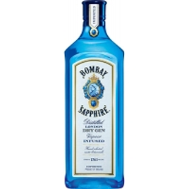 Imagem da oferta Gin Bombay Sapphire Dry London 750ml - Bacardi