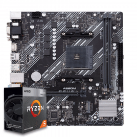 Imagem da oferta Kit upgrade AMD Ryzen 5 4600G A520M DDR4