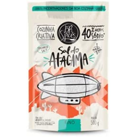 Sal do Atacama fino 500g - BR Spices