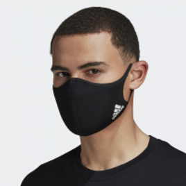 Imagem da oferta 3 Unidades de Máscaras Faciais Adidas em Tecido Tamanho M/G