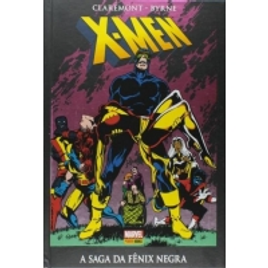 Imagem da oferta HQ X-Men A Saga da Fênix Negra (Capa Dura) - Chris Claremont