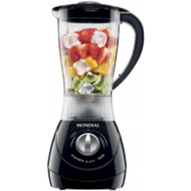 Liquidificador Mondial Power 2 Black L-28 Preto - 220v
