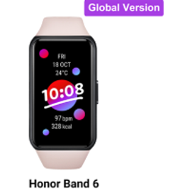 Imagem da oferta Smartband Huawei Honor Band 6 - Versão Global