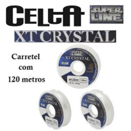 Imagem da oferta Linha Celta Super Line Xt Crystal Transparente 120 Metros monofilamento