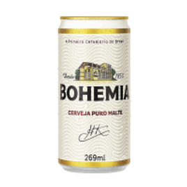 Imagem da oferta Cerveja Pilsen Bohemia 269ml