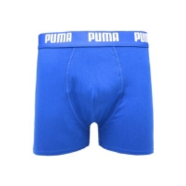 Imagem da oferta Cueca Puma Boxer Logo Azul