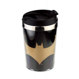 Imagem da oferta Mini Copo Térmico Batman Gold Logo 250ml