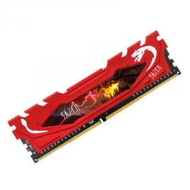 Imagem da oferta Memória RAM Jazer DDR3 8GB 1600Mhz RED