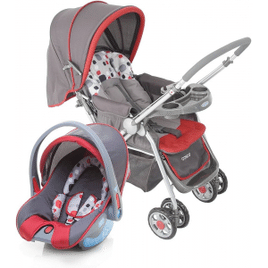 Imagem da oferta Carrinho de Bebê Travel System Reverse Cosco - CD200TS