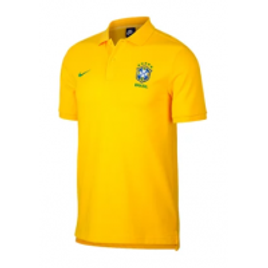 Imagem da oferta Camisa Nike Brasil Amarelo Masculino - Tam G
