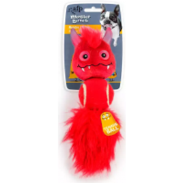 Imagem da oferta Brinquedo Monster Afp para Cães Vermelho