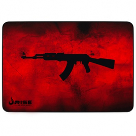 Imagem da oferta Mousepad Gamer Rise Mode AK47 Speed Grande (420x290mm) Vermelho - RG-MP-05-AKR
