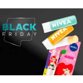 Seleção de Protetores Labiais Nivea - Leve 4 e Ganhe 50% de Desconto
