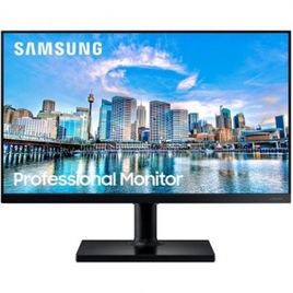 Imagem da oferta Monitor Samsung 24" FHD 75Hz IPSHDMI e DisplayPort FreeSync Ajuste de Angulo VESA - LF24T450FQLMZD