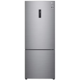 Imagem da oferta Geladeira LG Inverter Bottom Freezer 451 litros 220V Platinum - GC-B569NLL2