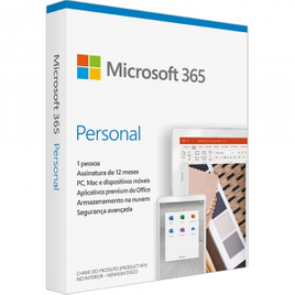 Imagem da oferta Pacote Office 365 Personal - Microsoft