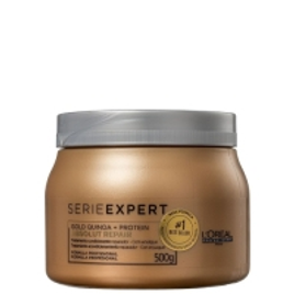 Imagem da oferta Máscara Capilar L'Oréal Professionnel Serie Expert Absolut Repair Gold Quinoa + Protein  500ml