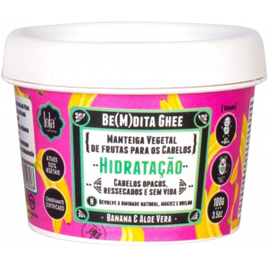 2 Unidades Creme Hidratação Capilar Be(M)dita Ghee de Banana Lola Cosmetics - 100g cada