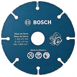 Imagem da oferta Disco de Corte Bosch Madeira para Serra-Mármore 110mm