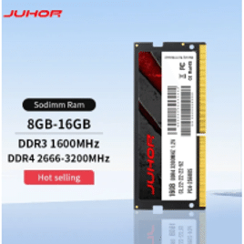 Imagem da oferta Memória Ram para Notebook Juhor DDR3 8GB