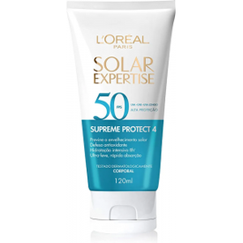 Imagem da oferta Protetor Solar L'Oréal Paris Expertise Supreme Protect 4 FPS 50 - 120ml