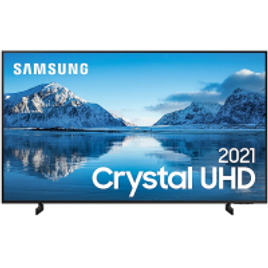 Imagem da oferta Smart TV LED 60" 4K Samsung 60AU8000 3 HDMI 2 USB Wi-Fi Bluetooth - UN60AU8000GXZD