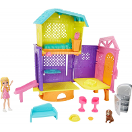 Imagem da oferta Brinquedo Polly: Clubhouse da Polly - Mattel