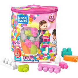 Mega Bloks Mattel Preschool - Sacola Grande de Construção