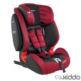 Imagem da oferta Cadeira para Auto Adapt de 9 a 36 kg Preto e Vermelho - Kiddo