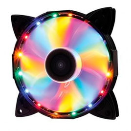 Imagem da oferta Cooler Fan OEX Game F30 16 LED Colorido 12cm