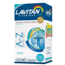 Imagem da oferta Complexo Vitamínico LAVITAN A-Z com 60 comprimidos