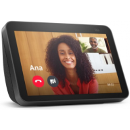 Imagem da oferta Smart Speaker Echo Show 8 Versão 2021 2ª Geração Tela 8" e Alexa em Português - Amazon