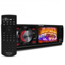 Imagem da oferta DVD Player Automotivo Pioneer DVH-7880AV 1 Din 3 Pol USB AUX MP3 CD WMA AM FM RCA Controle
