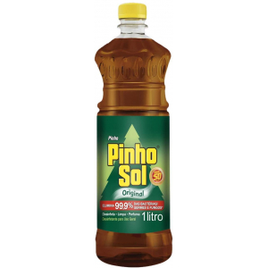 Imagem da oferta 2 Unidades de Desinfetante Pinho Sol Original 1L