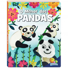 Imagem da oferta Livro Dedinhos Agitados - UM Livro-Fantoche:O Menor Dos Pandas - Inc. The Clever Factory