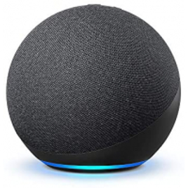 Imagem da oferta Smart Speaker Echo 4ª Geração Som Premium com Alexa