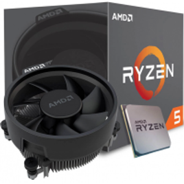 Imagem da oferta Processador AMD Ryzen 5 2600 3.4GHz (3.9GHz Turbo), 6-Cores 12-Threads, Cooler Wraith Stealth, AM4, YD2600BBAFBOX, S/ Video
