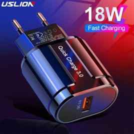 Imagem da oferta Carregador Uslion 18w com USB 3.0