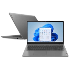 Imagem da oferta Notebook Lenovo Ultrafino IdeaPad 3 Ryzen 5-5500U 8GB SSD 256GB Amd Radeon Graphics Tela 15.6" FHD W11 - 82MF0003BR
