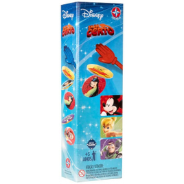 Jogo Tapa Certo Disney - Estrela