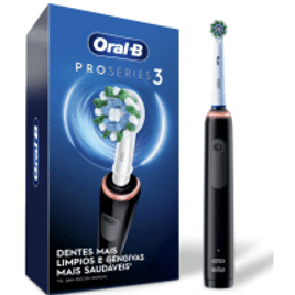 Imagem da oferta Escova de Dente Elétrica Oral B Pro Séries 3