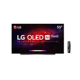 Imagem da oferta Smart TV OLED 55" LG OLED55CXPSA 4K Bluetooth Inteligência Artificial Preta
