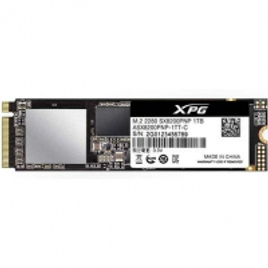 SSD XPG SX8200 Pro 1TB M.2 PCIe NVMe Leituras: 3500Mb/s e Gravações: 3000Mb/s - ASX8200PNP-1TT-C