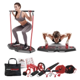 Imagem da oferta Genis Fitness Plataforma de Exercícios  Transformer Full Body Station