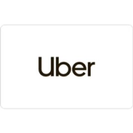 Imagem da oferta Gift Card Digital Uber R$ 50 Pré-Pago