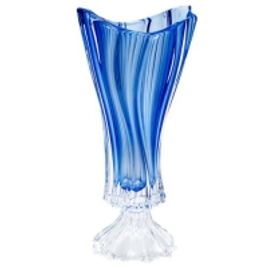 Imagem da oferta Vaso Decorativo Bohemia em Cristal – 39,5x18,5x17,5cm